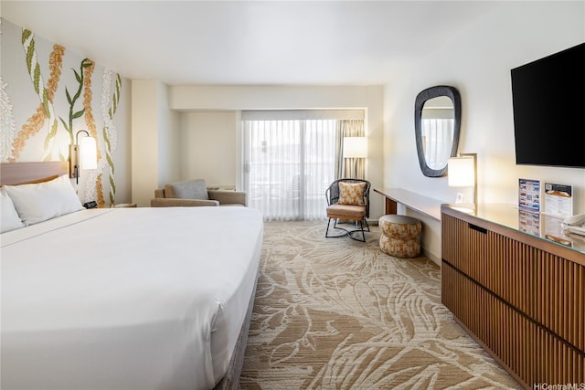 410 Atkinson Dr Unit 2418, Honolulu, HI 96814 - view of carpeted bedroom
