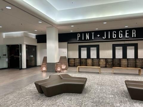410 Atkinson Dr Unit 2418, Honolulu, HI 96814 - building lobby with recessed lighting