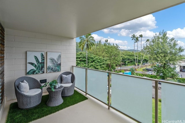 53-549 Kamehameha Hwy Unit 402, Hauula, HI 96717 - view of balcony