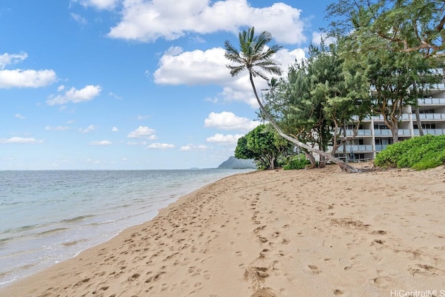 53-549 Kamehameha Hwy Unit 402, Hauula, HI 96717 - water view with nearby beach