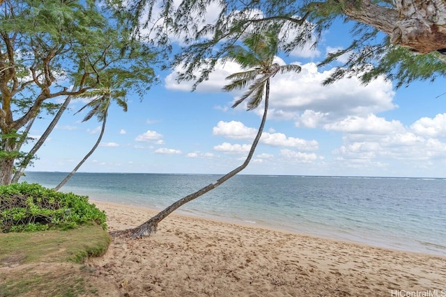 53-549 Kamehameha Hwy Unit 402, Hauula, HI 96717 - water view with nearby beach