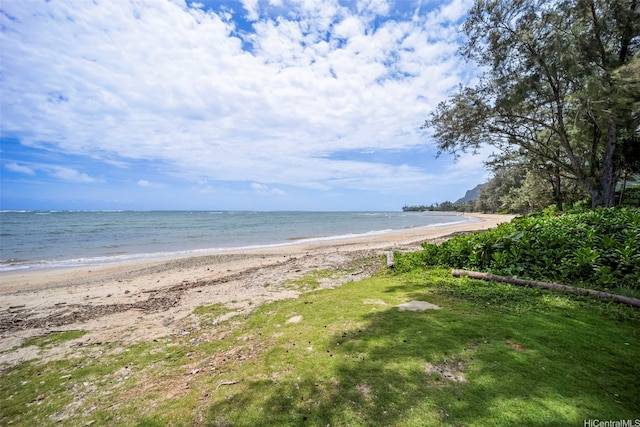 53-388 Kamehameha Hwy, Hauula, HI 96717 - water view featuring nearby beach