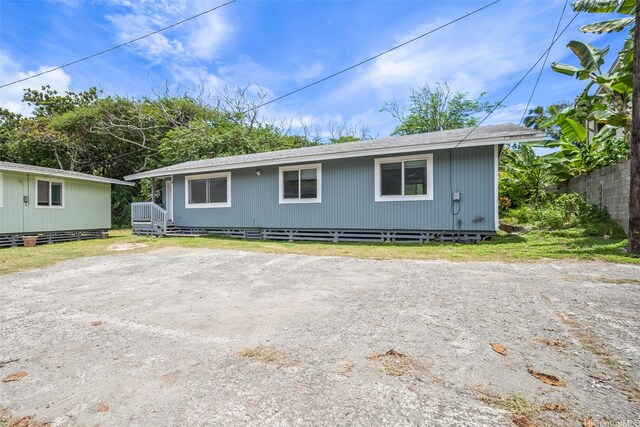 53-388 Kamehameha Hwy, Hauula, HI 96717 - view of front of home
