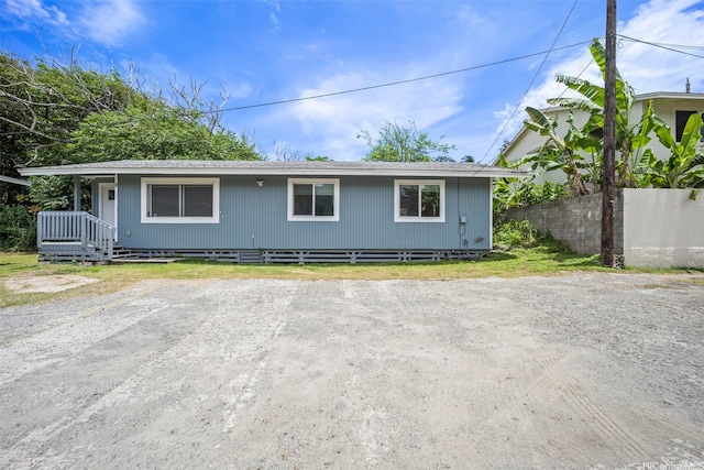 53-388 Kamehameha Hwy, Hauula, HI 96717 - view of front of house