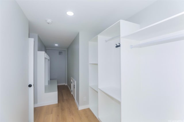 98-1027 Palula Way, Aiea, HI 96701 - corridor with light wood-type flooring and recessed lighting