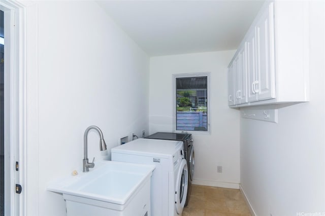 98-1027 Palula Way, Aiea, HI 96701 - laundry room featuring washing machine and clothes dryer and cabinet space
