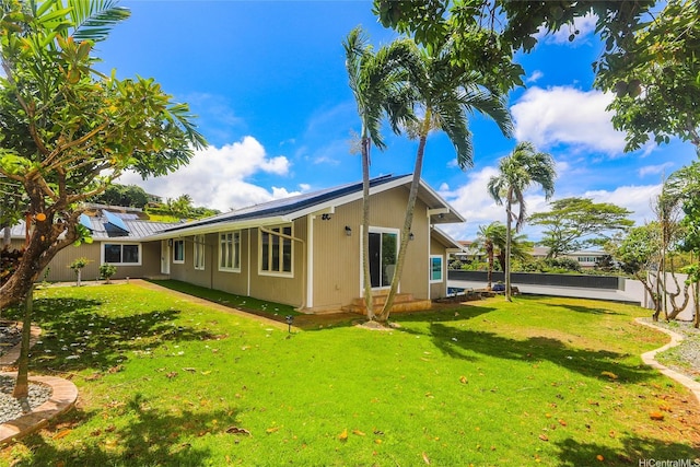 98-1027 Palula Way, Aiea, HI 96701 - rear view of property
