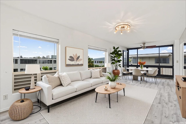 3071 Pualei Cir Unit 201, Honolulu, HI 96815 - living area featuring light wood-style floors
