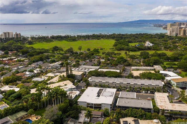 3071 Pualei Cir Unit 201, Honolulu, HI 96815 - drone / aerial view of a large body of water
