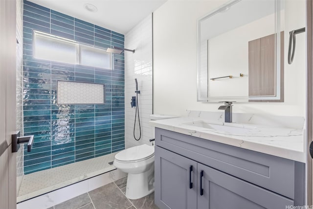 87-1474 Akowai Rd, Waianae, HI 96792 - full bathroom featuring vanity and a tile shower