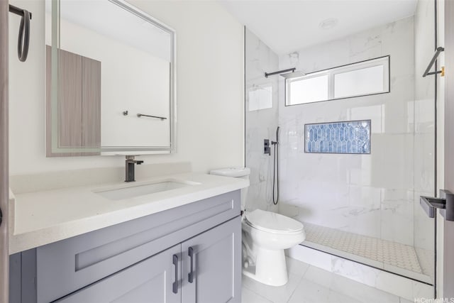 87-1474 Akowai Rd, Waianae, HI 96792 - bathroom featuring vanity and a marble finish shower