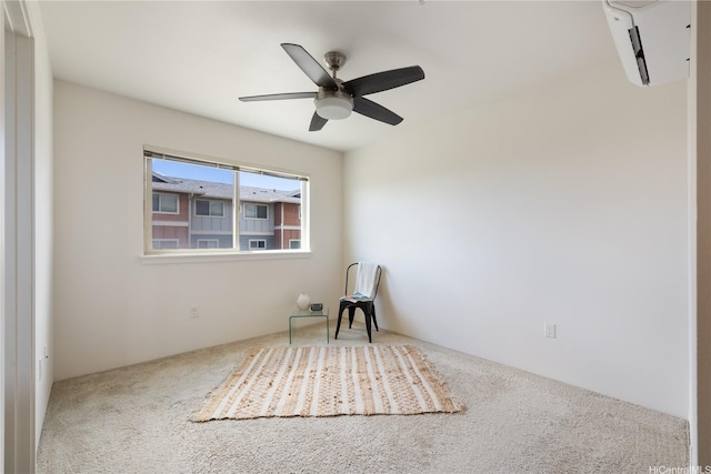 91-1081 Iwikuamoo St Unit 1202, Ewa Beach, HI 96706 - carpeted empty room with ceiling fan