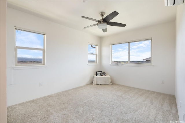 91-1081 Iwikuamoo St Unit 1202, Ewa Beach, HI 96706 - empty room with carpet flooring and a ceiling fan