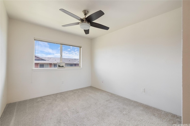 91-1081 Iwikuamoo St Unit 1202, Ewa Beach, HI 96706 - carpeted empty room featuring a ceiling fan