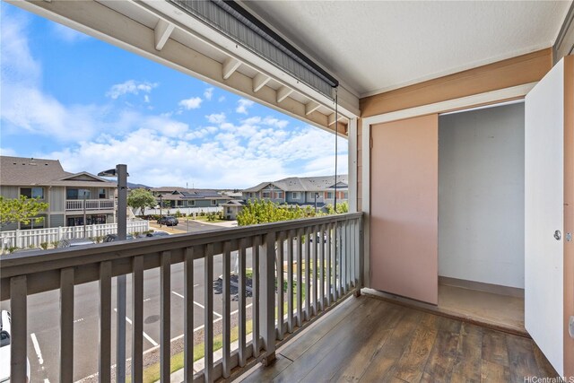 91-1081 Iwikuamoo St Unit 1202, Ewa Beach, HI 96706 - balcony with a residential view