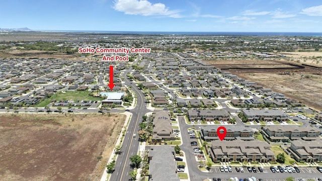 91-1081 Iwikuamoo St Unit 1202, Ewa Beach, HI 96706 - aerial overview of property's location featuring nearby suburban area