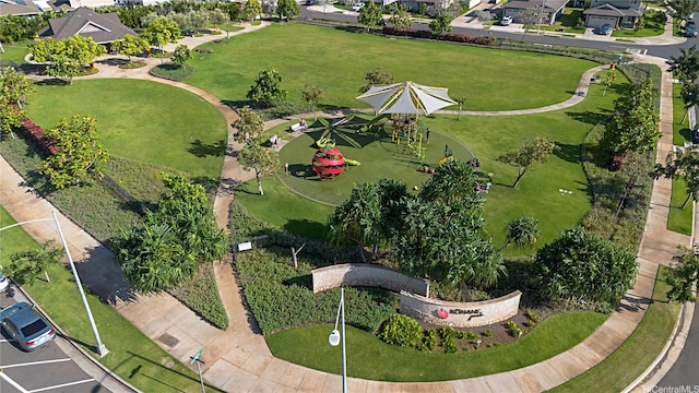 91-1081 Iwikuamoo St Unit 1202, Ewa Beach, HI 96706 - aerial view of property and surrounding area featuring nearby suburban area and a community park
