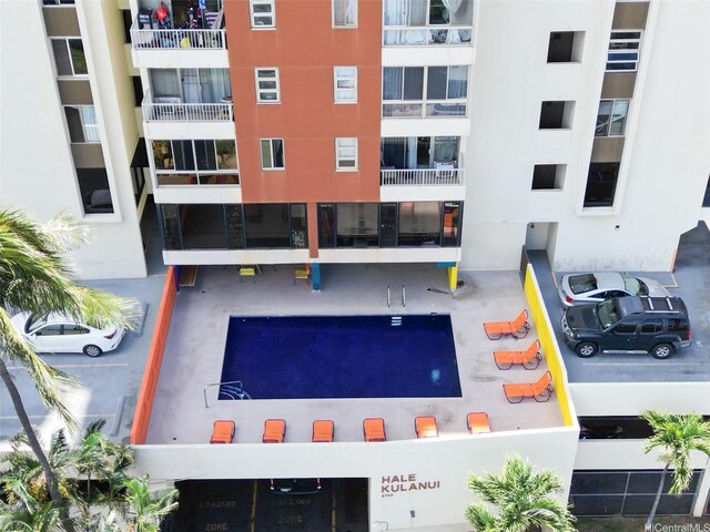 2740 Kuilei St Unit 2205, Honolulu, HI 96826 - view of apartment building / complex