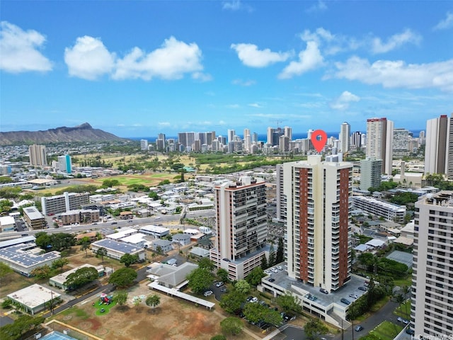 2740 Kuilei St Unit 2205, Honolulu, HI 96826 - aerial view of skyline