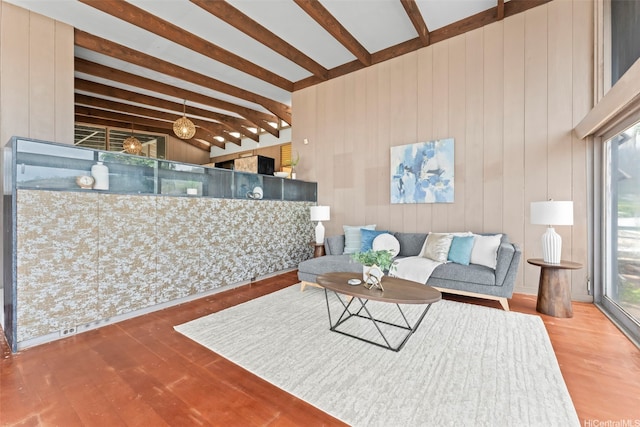210 Hao St, Honolulu, HI 96821 - living area with wood finished floors and healthy amount of natural light