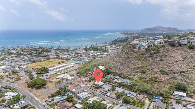 210 Hao St, Honolulu, HI 96821 - view of property location with a nearby body of water