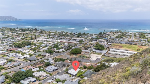 210 Hao St, Honolulu, HI 96821 - aerial overview of property's location featuring a nearby body of water and nearby suburban area