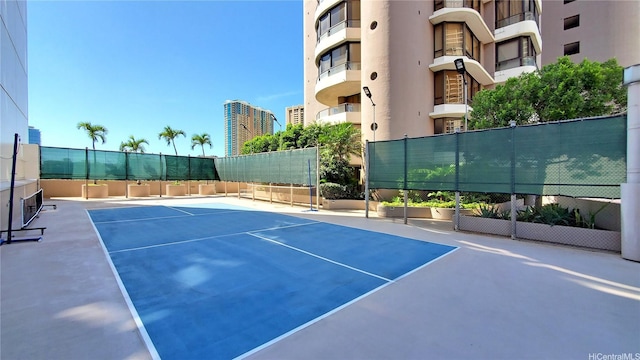 1910 Ala Moana Blvd Unit 32E, Honolulu, HI 96815 - view of tennis court