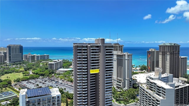 1910 Ala Moana Blvd Unit 32E, Honolulu, HI 96815 - view of urban area featuring a large body of water
