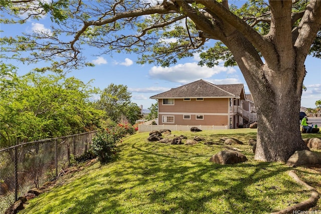 94-100 Huki Pl Unit S106, Waipahu, HI 96797 - view of yard