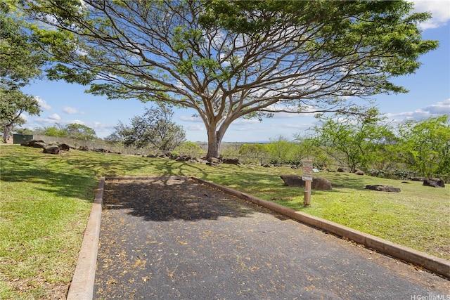 94-100 Huki Pl Unit S106, Waipahu, HI 96797 - view of yard featuring a view of rural / pastoral area