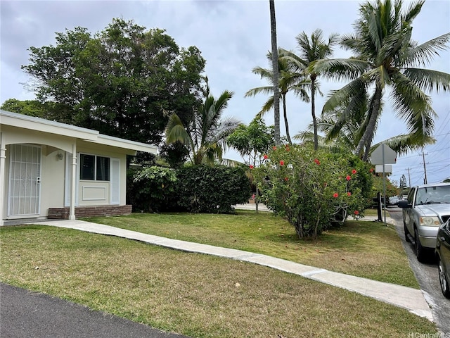 661 Iliaina St, Kailua, HI 96734 - view of green lawn