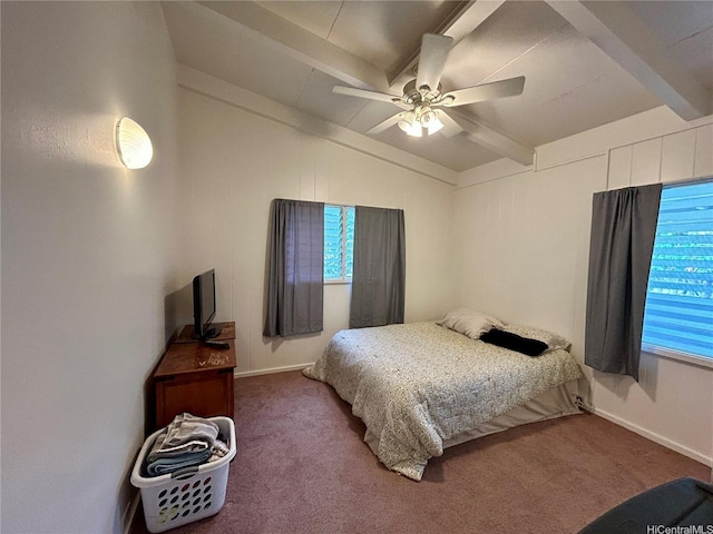 661 Iliaina St, Kailua, HI 96734 - carpeted bedroom featuring multiple windows, a ceiling fan, and baseboards