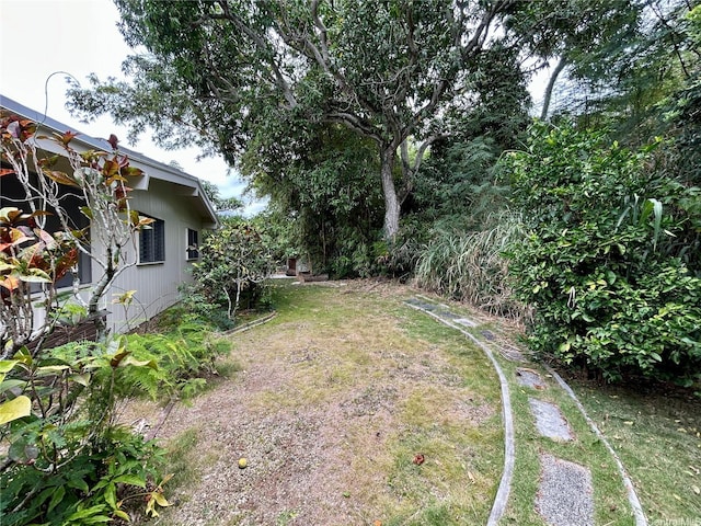 661 Iliaina St, Kailua, HI 96734 - view of grassy yard