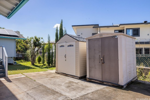 1425 Monte Cooke Pl, Honolulu, HI 96817 - view of shed