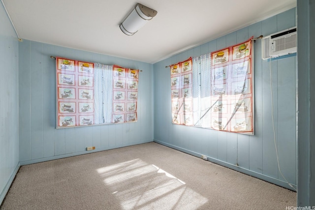 1425 Monte Cooke Pl, Honolulu, HI 96817 - carpeted spare room with a wall mounted AC