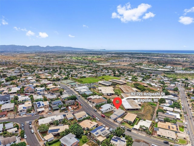 92-721 Anipeahi St, Kapolei, HI 96707 - view of property location with a mountainous background and nearby suburban area