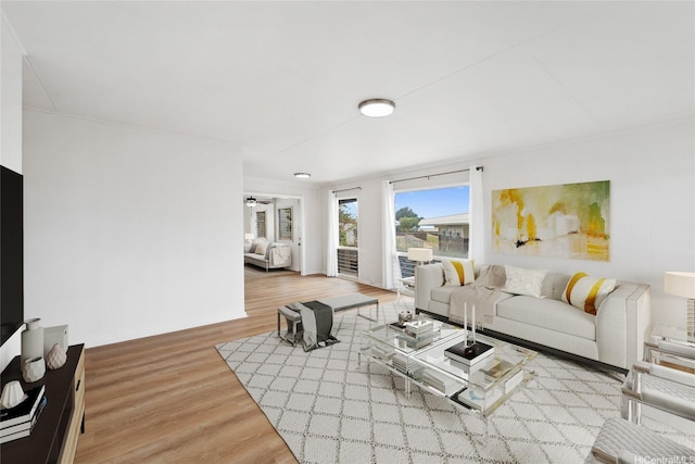 92-721 Anipeahi St, Kapolei, HI 96707 - living area with wood finished floors and baseboards