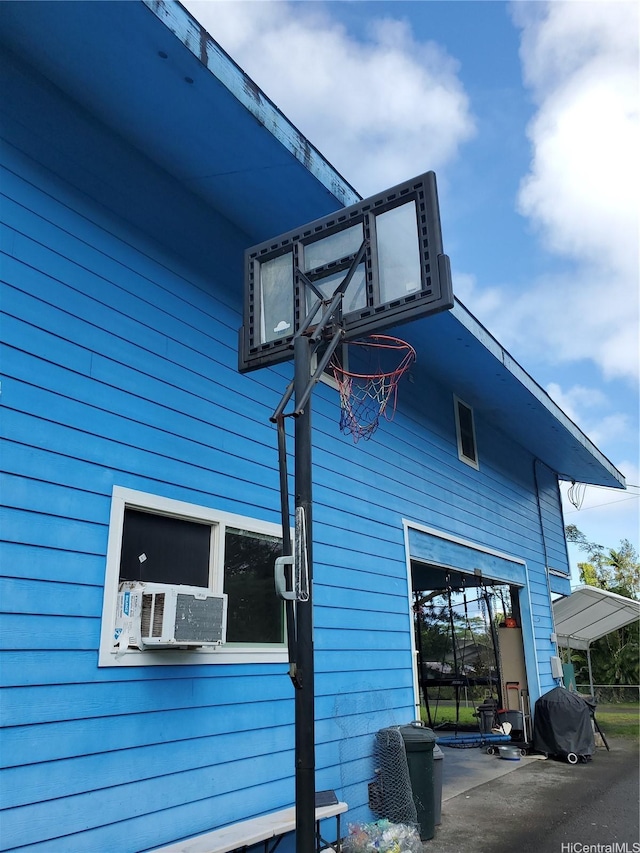 14-808 Crystal Cir, Pahoa, HI 96778 - view of side of property with cooling unit