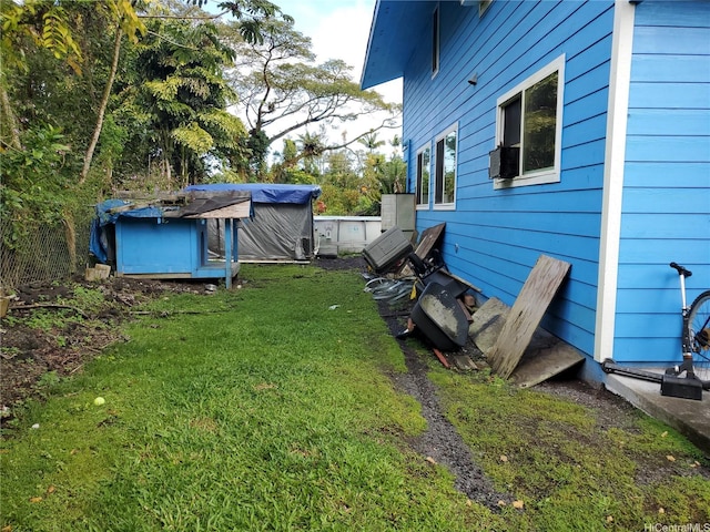 14-808 Crystal Cir, Pahoa, HI 96778 - view of grassy yard