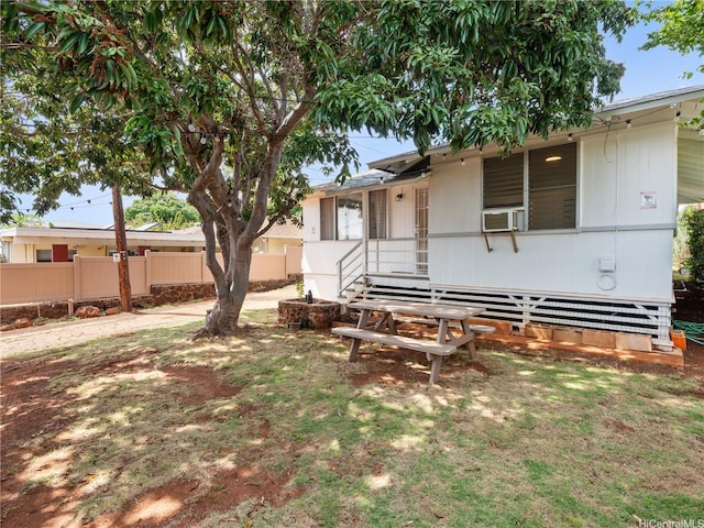 3622 Maunalei Ave, Honolulu, HI 96816 - view of front of house featuring cooling unit
