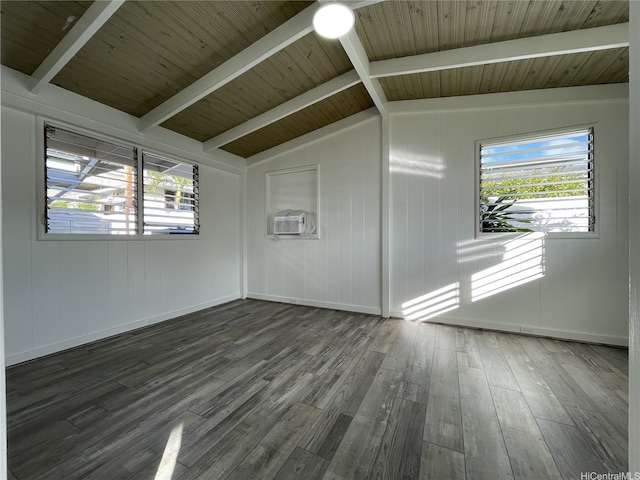 3622 Maunalei Ave, Honolulu, HI 96816 - empty room with wood finished floors, healthy amount of natural light, cooling unit, and baseboards