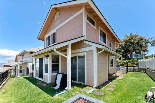 98-1941 Kaahumanu St Unit J, Aiea, HI 96701 - view of rear view of property