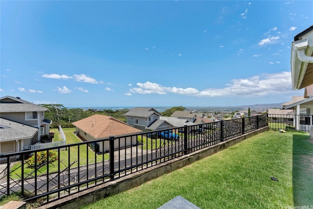 98-1941 Kaahumanu St Unit J, Aiea, HI 96701 - view of yard featuring a residential view and a balcony