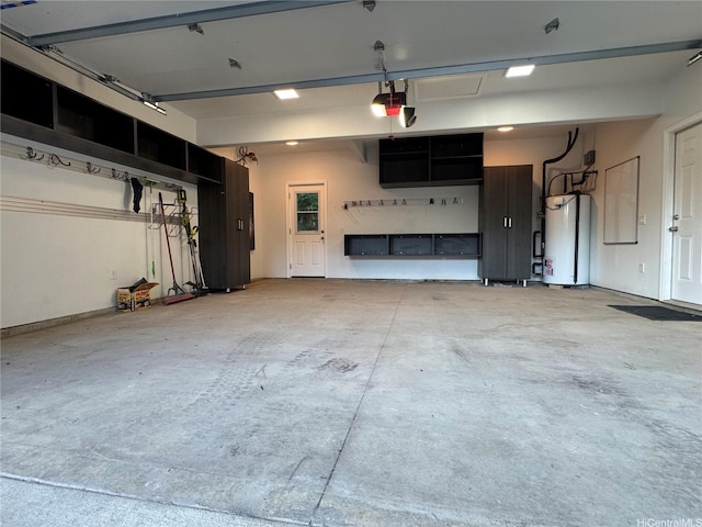 2318 Waiomao Rd Unit 4, Honolulu, HI 96816 - garage with water heater and a garage door opener