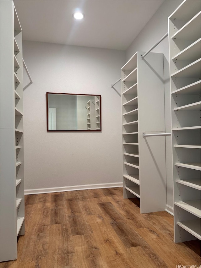 2318 Waiomao Rd Unit 4, Honolulu, HI 96816 - spacious closet featuring wood finished floors
