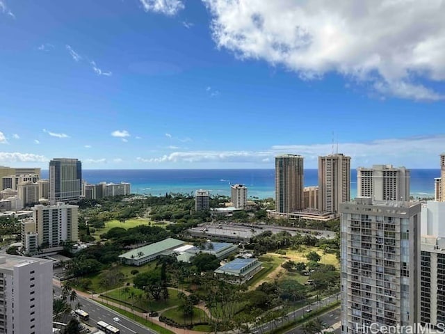 444 Niu St Unit 3802, Honolulu, HI 96815 - view of city featuring a large body of water