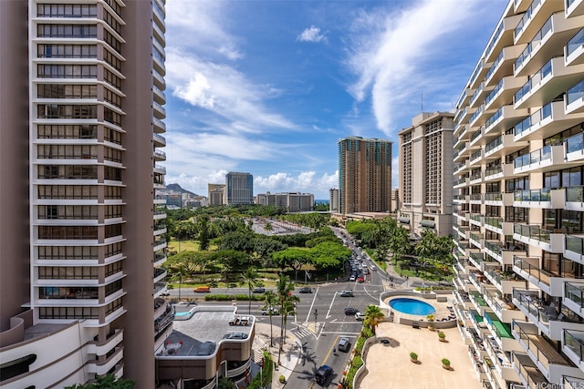 425 Ena Rd Unit Ph3B, Honolulu, HI 96815 - city view