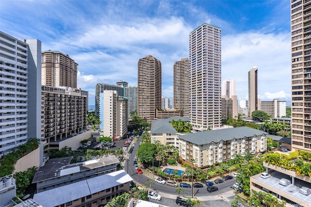 425 Ena Rd Unit Ph3B, Honolulu, HI 96815 - view of city skyline