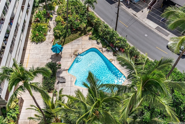 425 Ena Rd Unit Ph3B, Honolulu, HI 96815 - view of pool