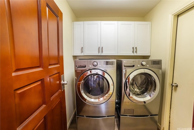 87-107 Kulaaupuni St Unit 2, Waianae, HI 96792 - laundry area with cabinet space and washer and clothes dryer
